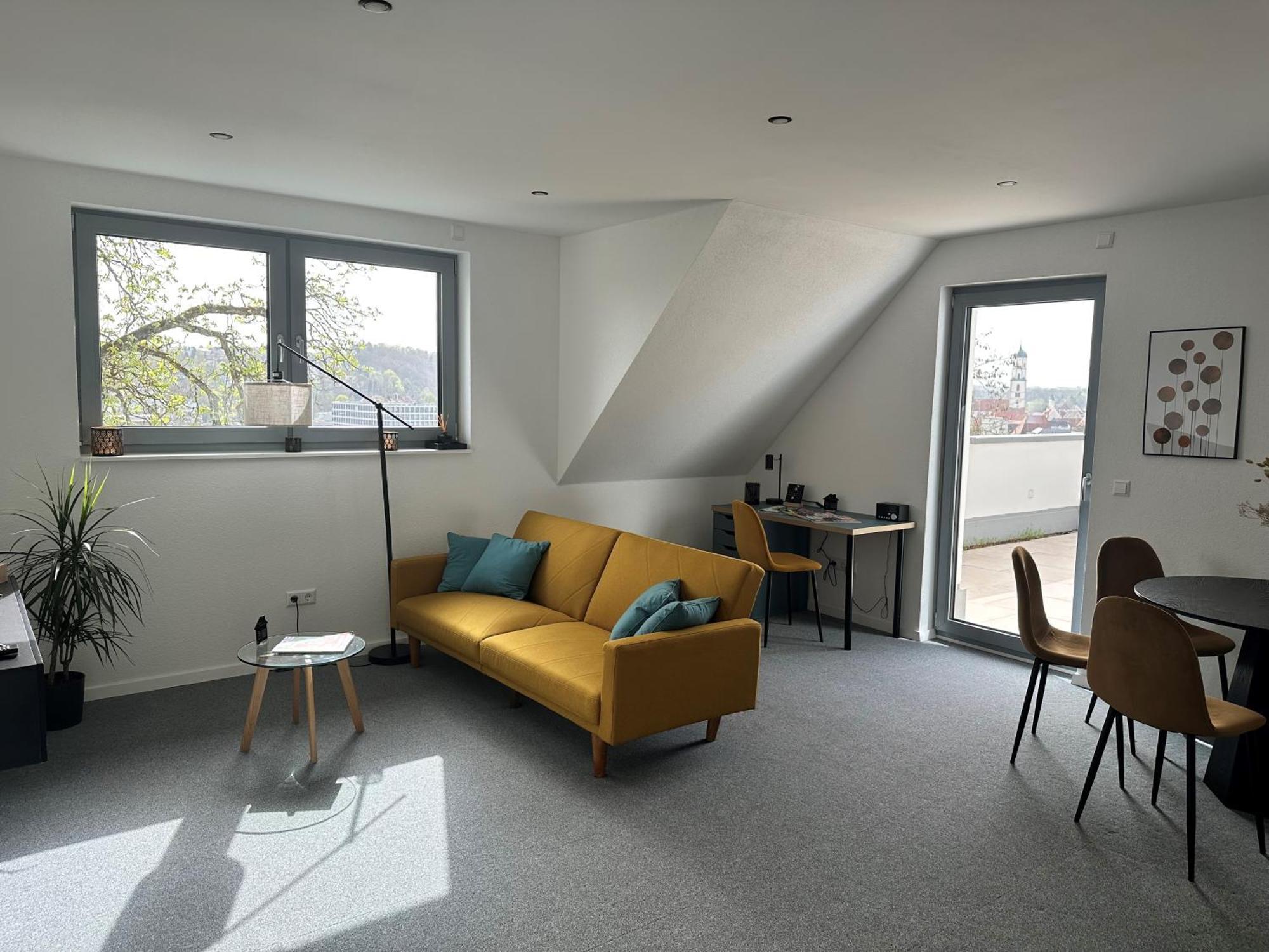 Schoenes Appartement, Zentral In Biberach Biberach an der Riß 외부 사진