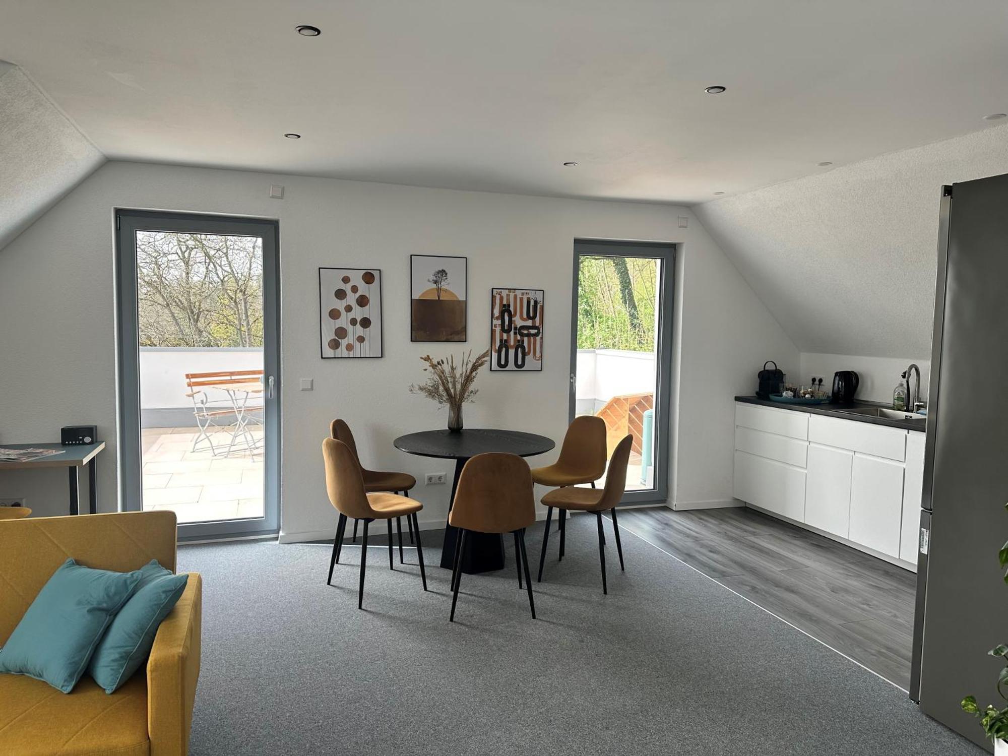 Schoenes Appartement, Zentral In Biberach Biberach an der Riß 외부 사진