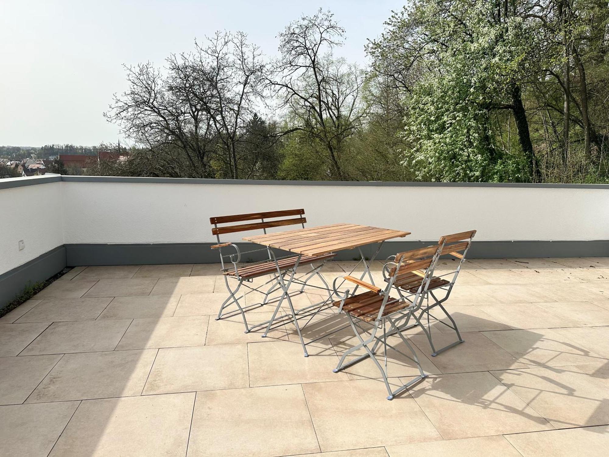 Schoenes Appartement, Zentral In Biberach Biberach an der Riß 외부 사진
